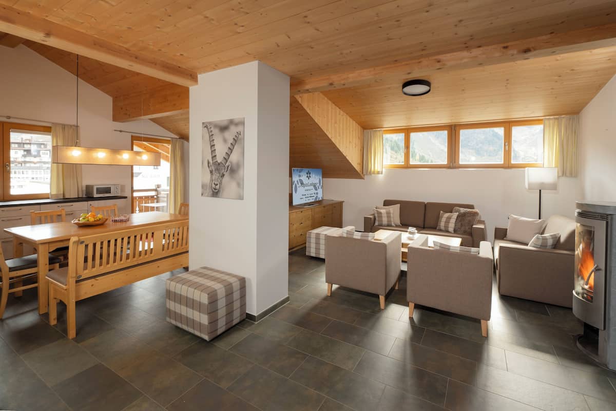 Comfort-Apartment, 3 Schlafzimmer, Sauna (Turmfalke)