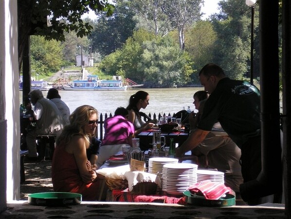 Restaurante al aire libre