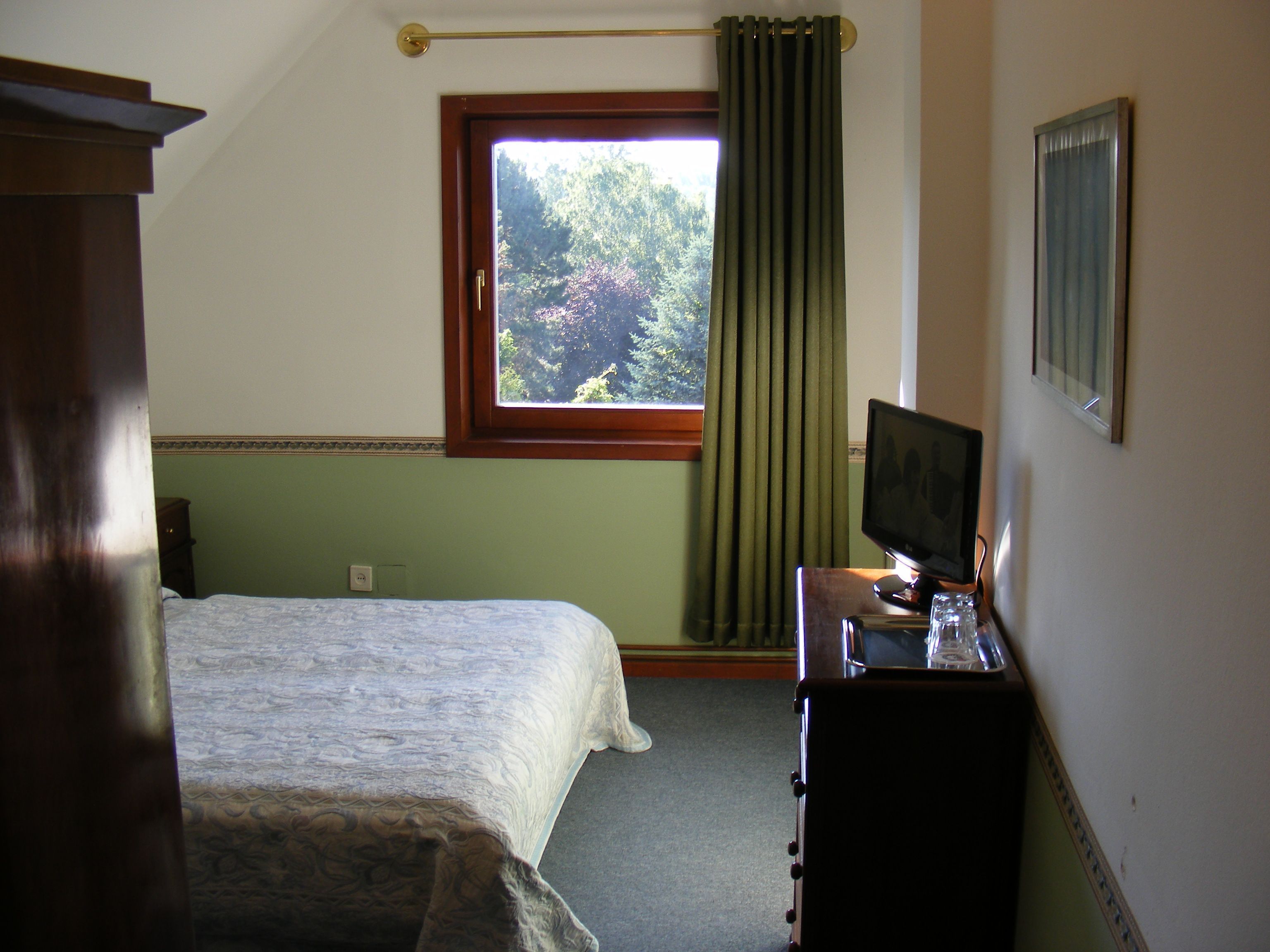 Doppelzimmer zur Einzelnutzung | Bettwäsche aus ägyptischer Baumwolle, hochwertige Bettwaren