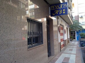 Property entrance