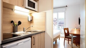 Studio, dapur kecil | Dapur pribadi