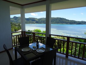 Balcony - Sailfish Beach Villas (Mahé Island)