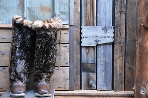 Interior detail - Basecamp Spitsbergen Hotel (Longyearbyen)