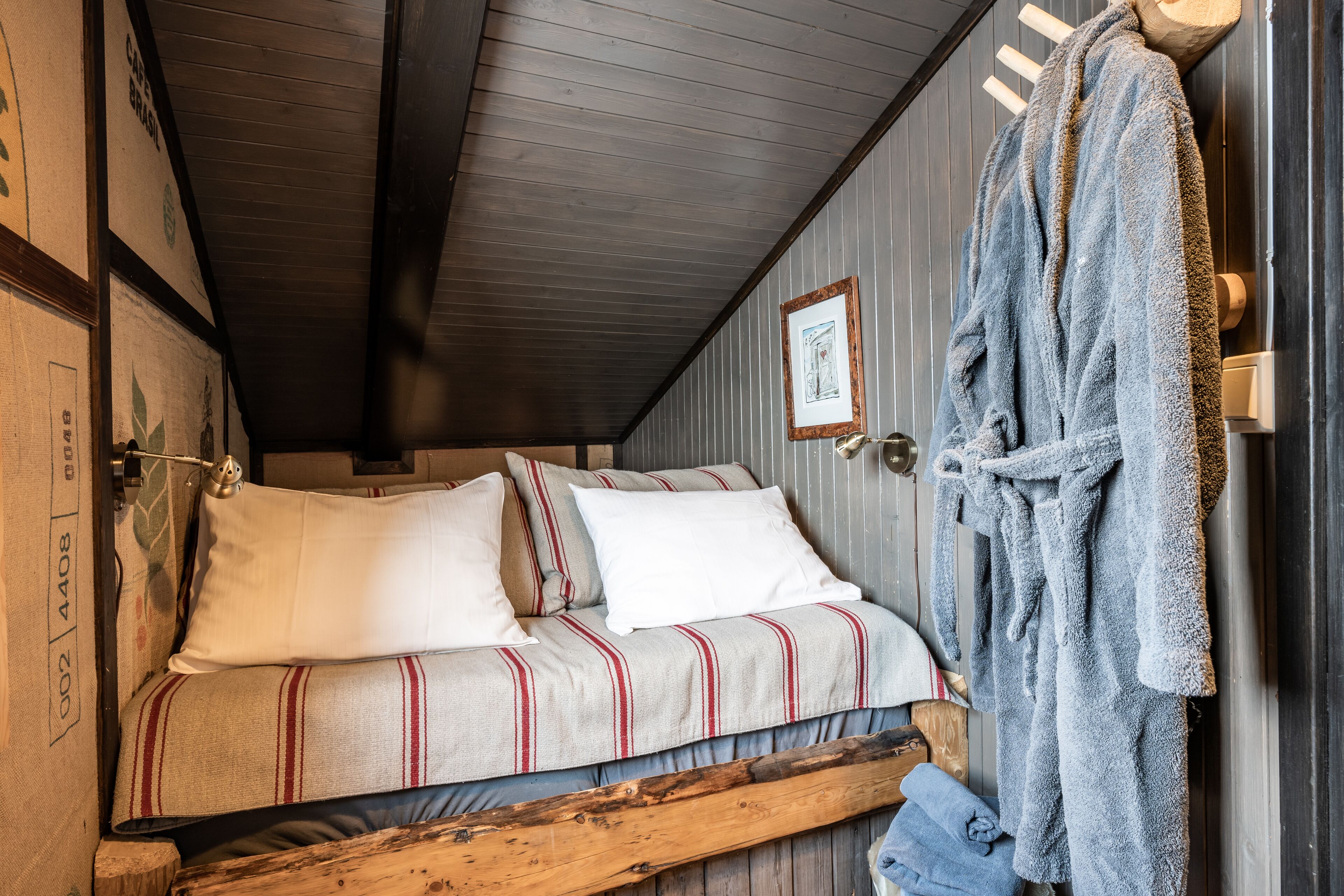 standard suite | pillow-top beds, individually decorated, individually furnished