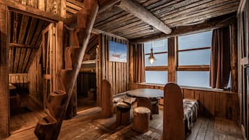 Habitación familiar (Loft) | Camas con pillow-top, decoración personalizada y muebles diferentes