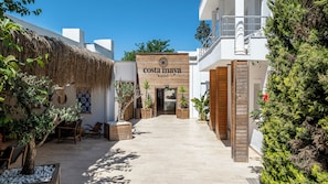 Front of property - Costa Maya Hotel (Bodrum)