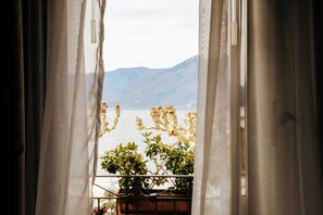 View from room - Vista Lakefront Boutique Hotel (Ascona)