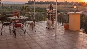 Terraza en la azotea