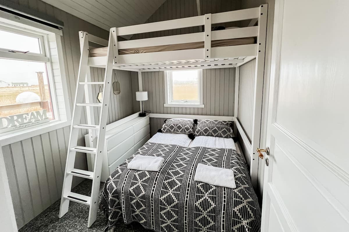 Familie cottage, 2 slaapkamers | 1 slaapkamer, luxe beddengoed, verduisterende gordijnen