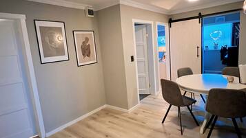 Appartement Familial, 3 chambres | 1 chambre, literie de qualité supérieure, rideaux occultants