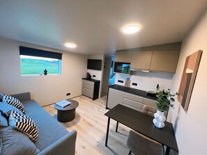 Studio (64) | Oppholdsområde | Flatskjerm-TV og oppvarmet gulv