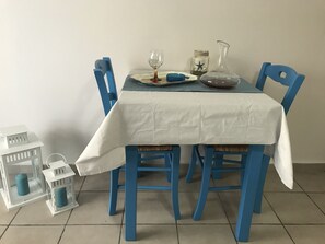 Essbereich im Zimmer