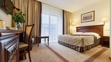 Double or Twin Room | Minibar, in-room safe, desk, rollaway beds