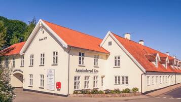 Bagian depan properti