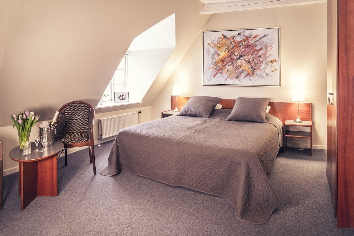 Double Room | Desk, iron/ironing board (on request), WiFi (free)