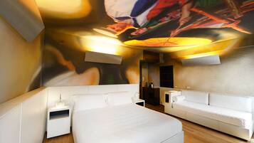 Classic Double or Twin Room, Arena View, Annex Building | Premium bedding, down comforters, memory foam beds, in-room safe