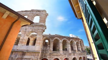 Classic Double or Twin Room, Arena View, Annex Building | View from room