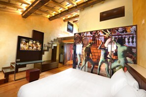 Superior Triple with Balcony, Arena View, Annex Building | Premium bedding, down comforters, memory foam beds, in-room safe
