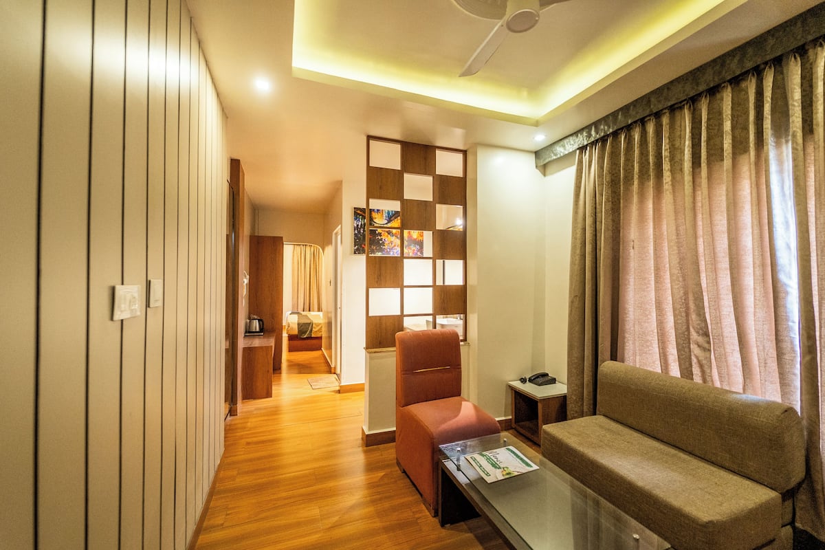 Habitación doble Prestigio | Sábanas de algodón egipcio y ropa de cama de alta calidad