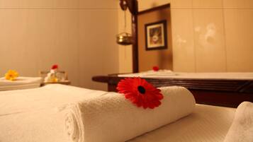 Body treatments, body scrubs, facials, 3 treatment rooms