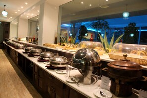 Desayuno buffet incluido