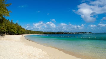 Vista a la playa o el mar