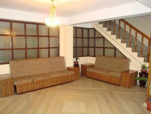 Sitzecke in der Lobby