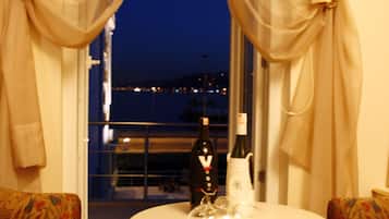 Premium bedding, memory-foam beds, minibar, in-room safe