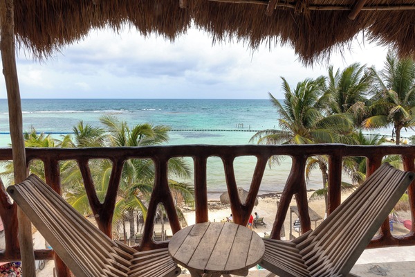 Sea View, 1 Queen Bed | Terraza o patio