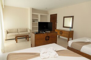 Master Superior, 2 Queen Beds - Hotel Quinto Solé (Mahahual)