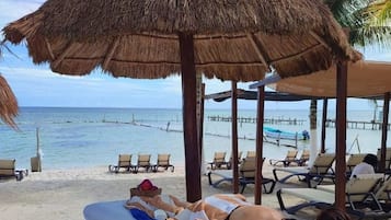Beach massages