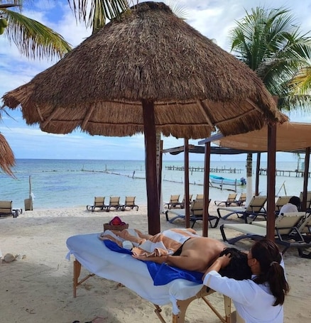 Beach massages