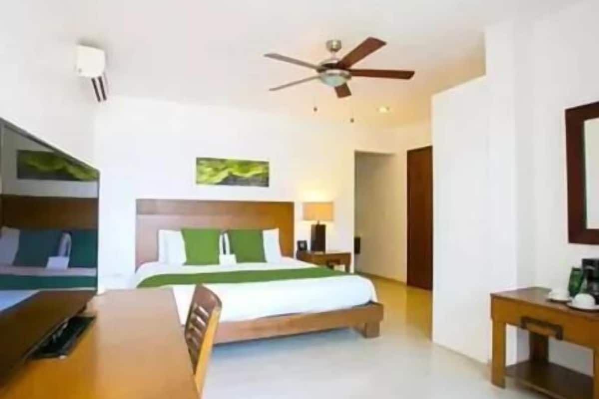 1 phòng ngủ, màn/rèm cản sáng, phòng cách âm