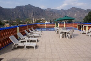 Sun deck - Hotel Spa Mi Pueblito Tepoztlan (Tepoztlan)