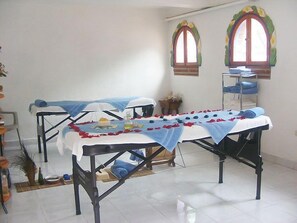 Couples treatment room(s), sauna, body treatments, hydrotherapy - Hotel Spa Mi Pueblito Tepoztlan (Tepoztlan)