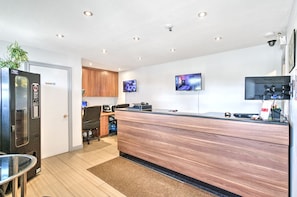 Reception - Motel Grande ile (Salaberry De Valleyfield)