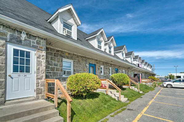 Exterior - Motel Grande ile (Salaberry De Valleyfield)