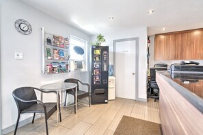 Reception - Motel Grande ile (Salaberry De Valleyfield)