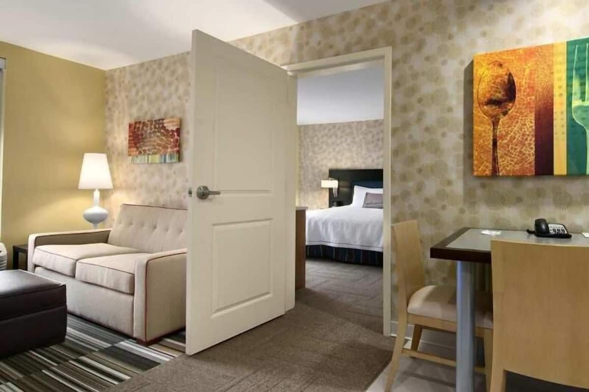 Desk, iron/ironing board, free cribs/infant beds, free WiFi