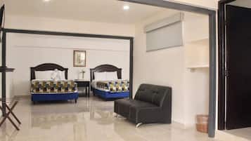 Kamar Double Deluks | Wi-Fi gratis dan seprai linen