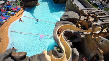 Toboggan aquatique