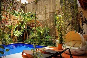 Outdoor pool - Casa del Tejadillo (Cartagena)
