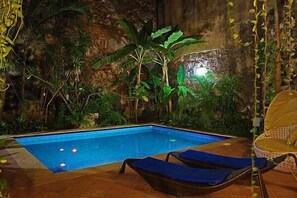 Outdoor pool - Casa del Tejadillo (Cartagena)