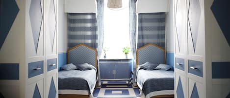 Kahden hengen deluxe-huone (yksi tai kaksi sÀnkyÀ) (Suite Pantheon Via della Croce 33) | 1 makuuhuone, tallelokero huoneessa, ilmainen Wi-Fi, vuodevaatteet