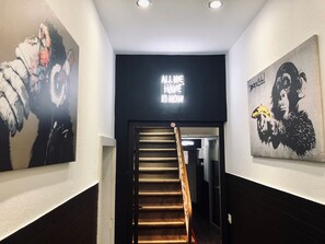 Détail de l’intérieur