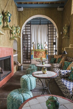 Fireplace - Posada La Sacristía (Tarifa)