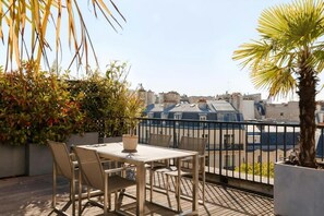 Panoramic Suite | Terrace/patio - L’Edmond Hotel Parc Monceau (Paris)