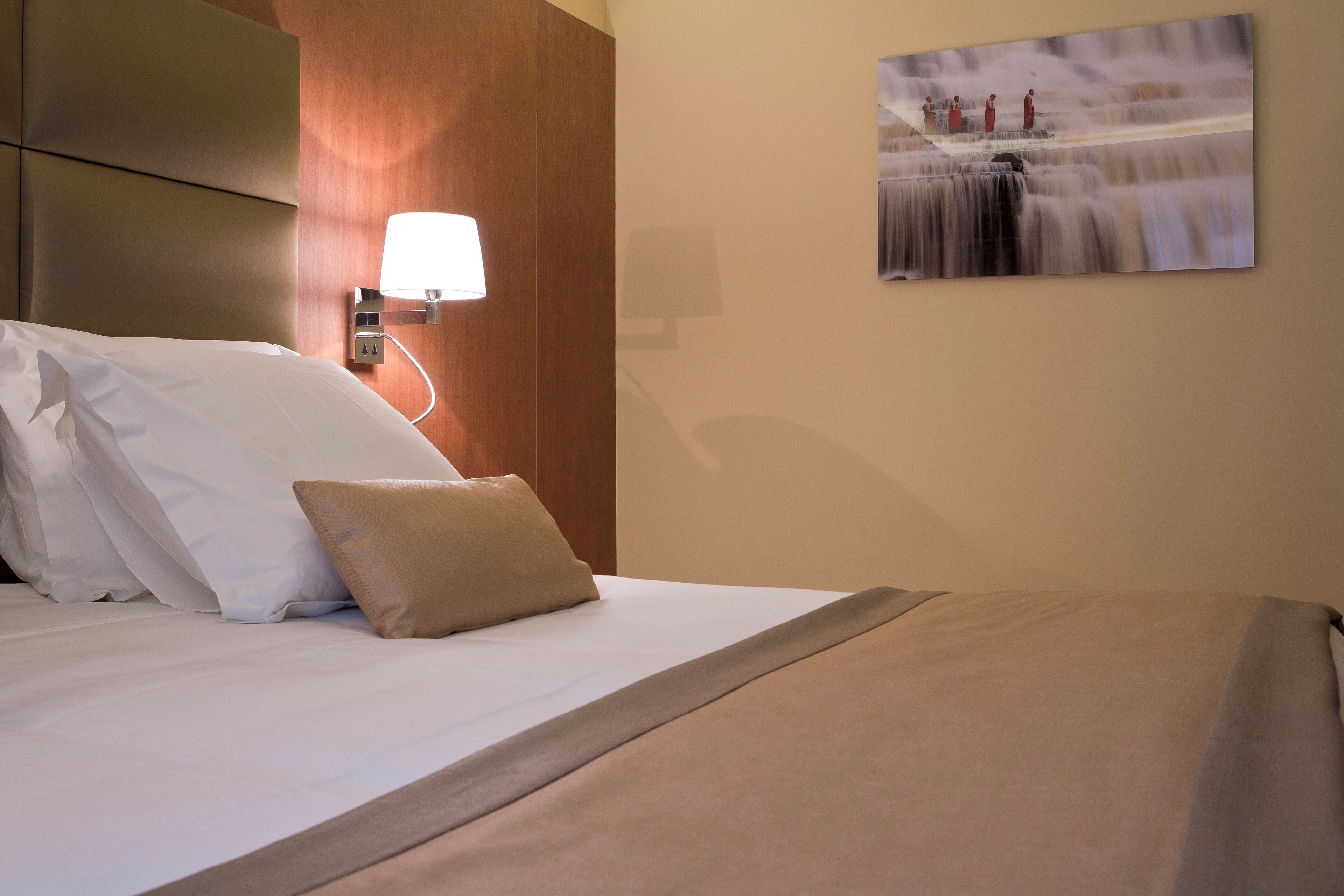 In-room safe, individually furnished, blackout curtains