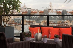 Panoramic Suite | Terrace/patio