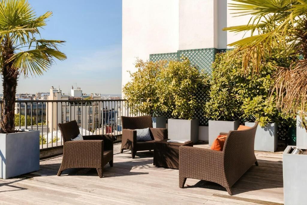 Suite panoramica | Terrazza/patio